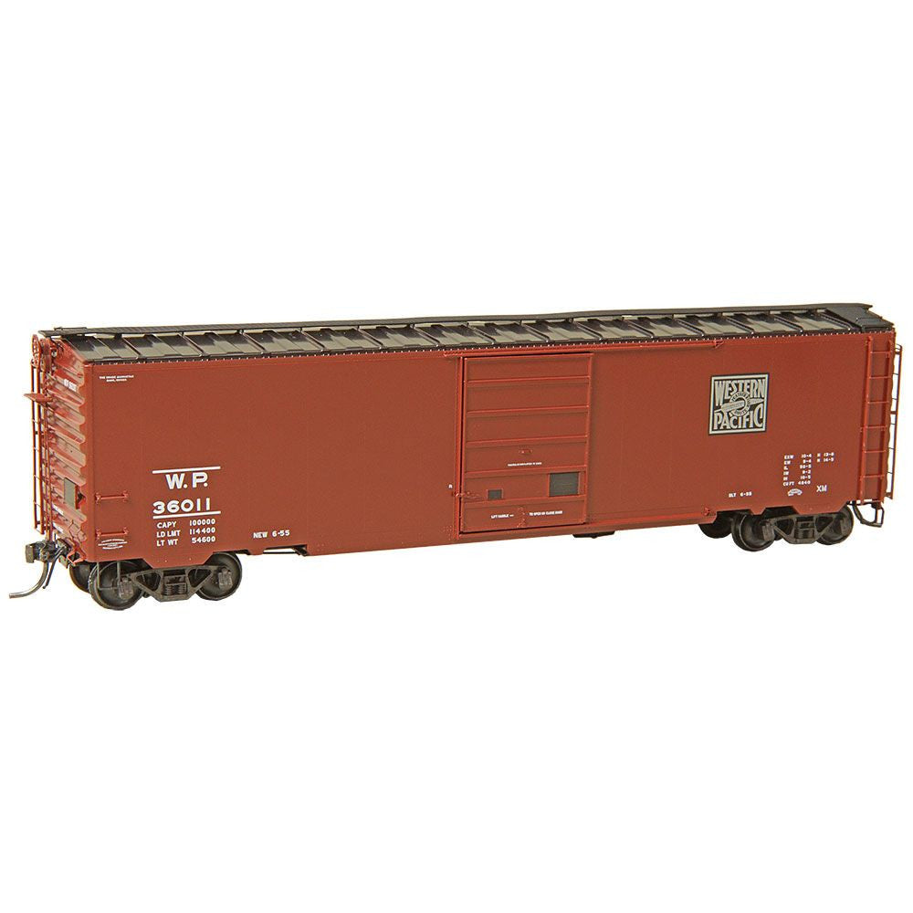 Kadee HO Scale 50' PS-1 Boxcar Western Pacific #36011