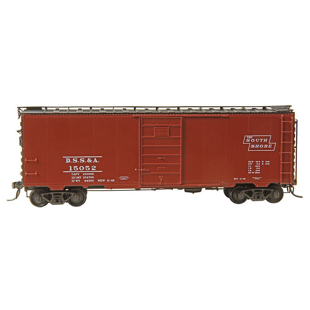 Kadee 4334 Ready-to-Run (RTR) 40-Foot PS-1 Boxcar Model in HO Scale Representing Duluth, South Shore and Atlantic DSS&A #15052, Part # 380-4331