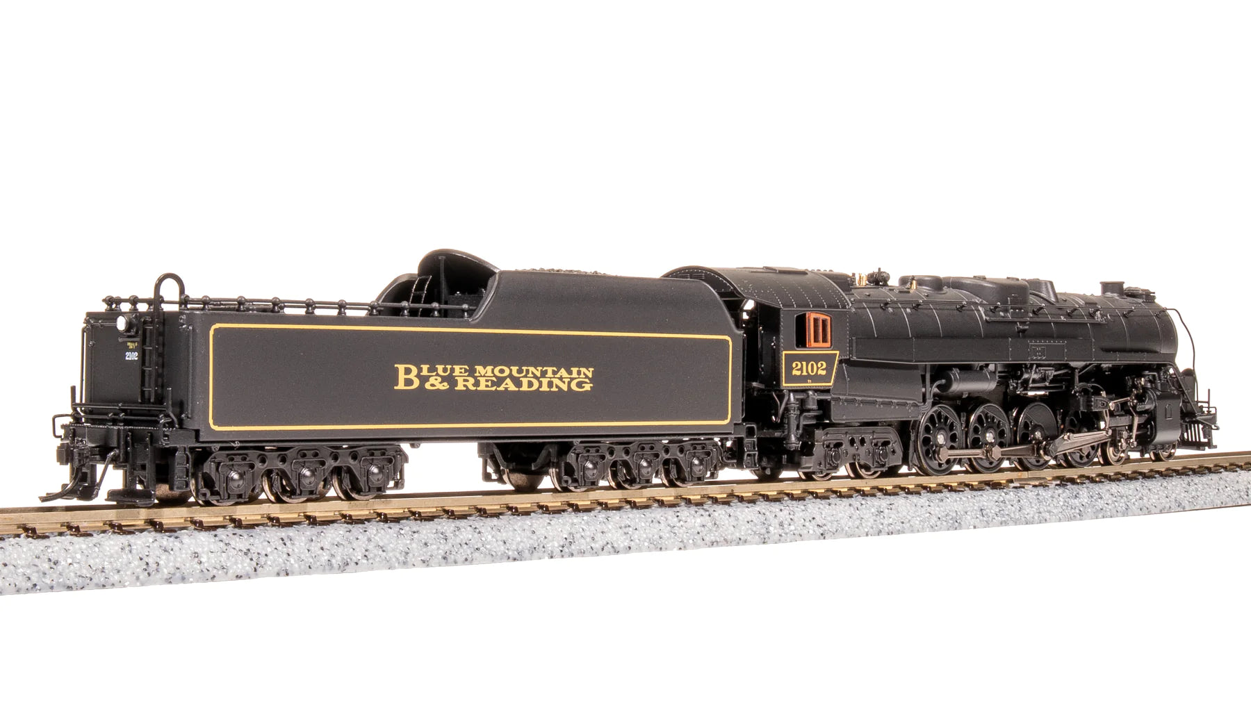 Broadway Limited N Scale BLI 7408 Reading T1 4-8-4, Blue Mountain Scheme, Paragon4 Sound & DCC #2102