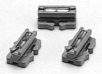 Kato 24-815 HO/N Universal Track Joiner Set - 20 Pieces