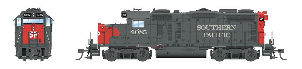 Broadway Limited HO Scale BLI 7462 GP20 SP #4085, Gray w/ Red, Paragon 4 Sound & DCC