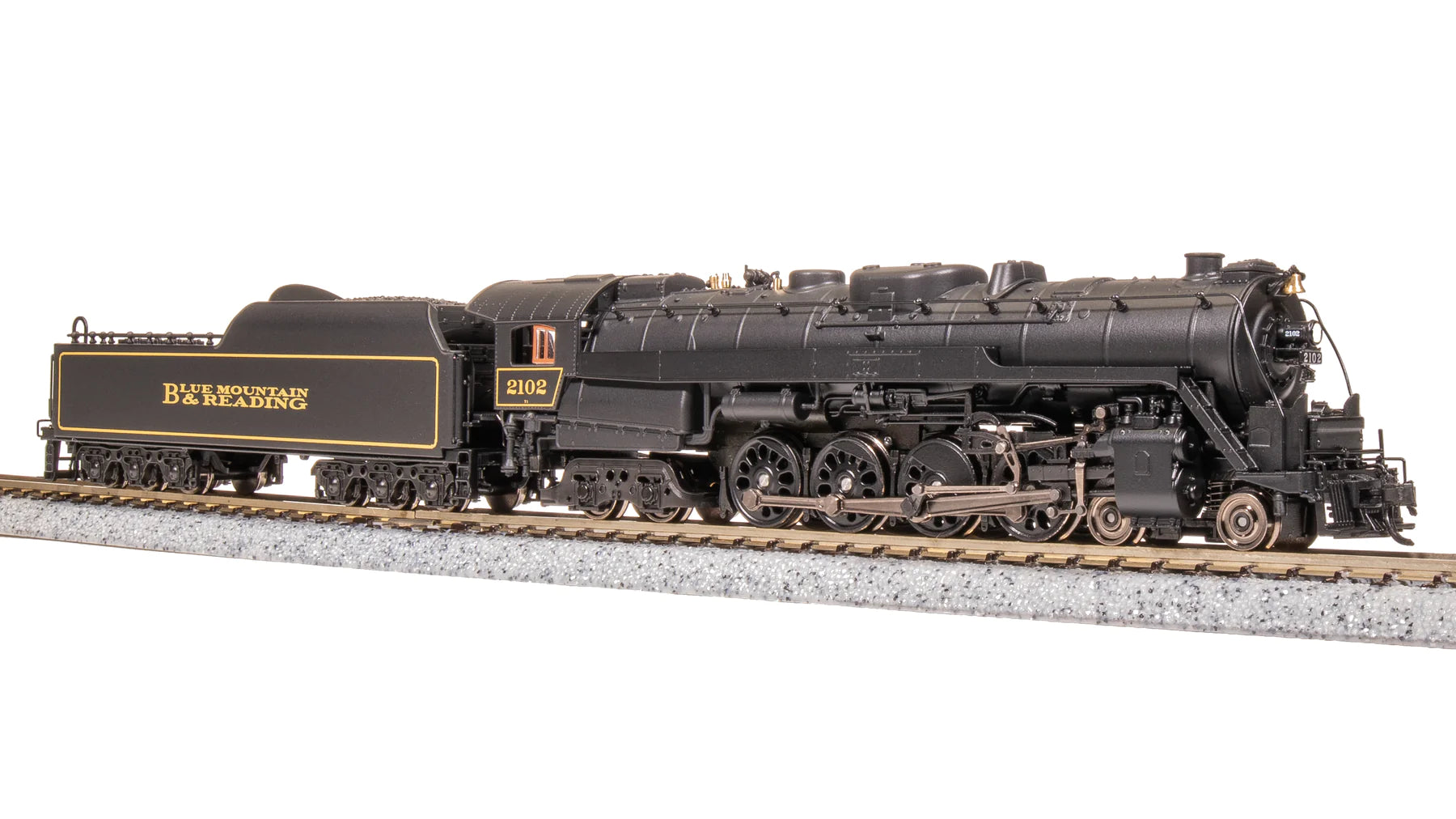 Broadway Limited N Scale BLI 7408 Reading T1 4-8-4, Blue Mountain Scheme, Paragon4 Sound & DCC #2102