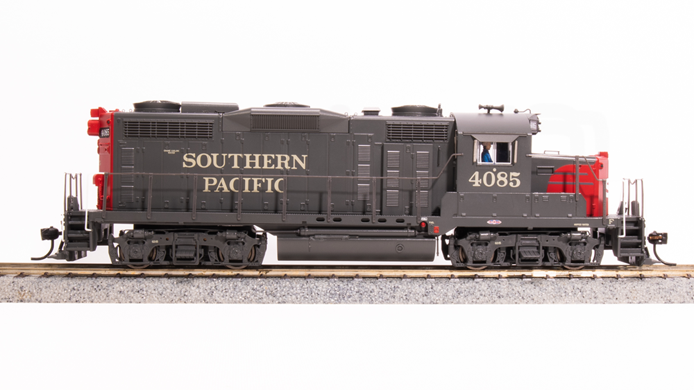 Broadway Limited HO Scale BLI 7462 GP20 SP #4085, Gray w/ Red, Paragon 4 Sound & DCC