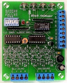 Logic Rail BAD-CC Block Animator for All Scale Model Train Signals