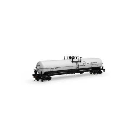 Athearn HO Scale 62' Tank Car AMPX #55 ATH16276