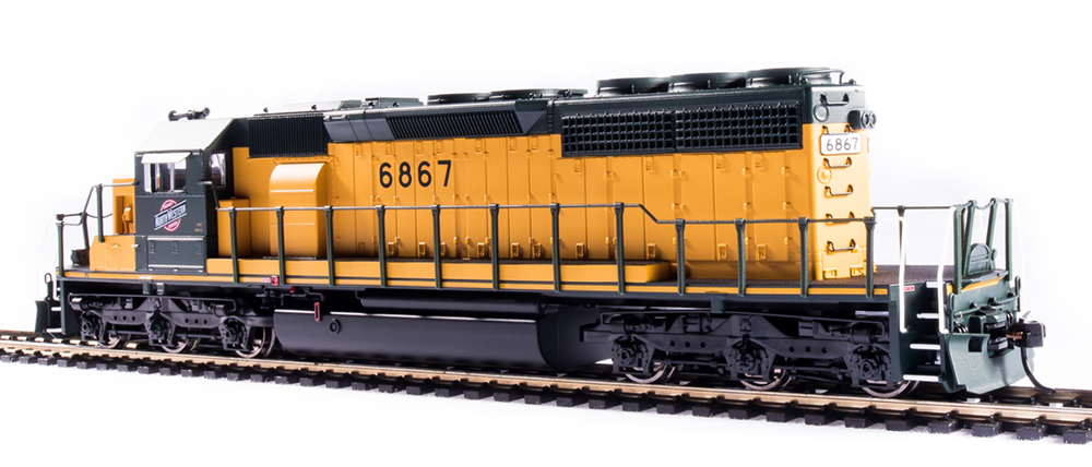 Broadway Limited Paragon 4 SD40-2 C&NW #6867 HO Scale with Sound & DCC