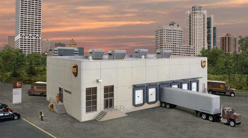 933 - 4110 HO - Scale UPS(R) Hub with Customer Center, Cornerstone Part