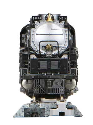 Kato N Scale 4-8-8-4 Big Boy #4014 DCC (No Sound) 2021 Black Graphite Version
