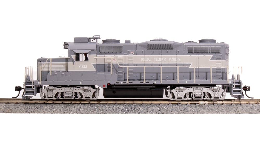 Broadway Limited HO Scale Model Train - BLI 7460 GP20 TPW Toledo Peoria & Western #2003, NYC TTG Scheme Paragon 4 with Sound and DCC Functionality