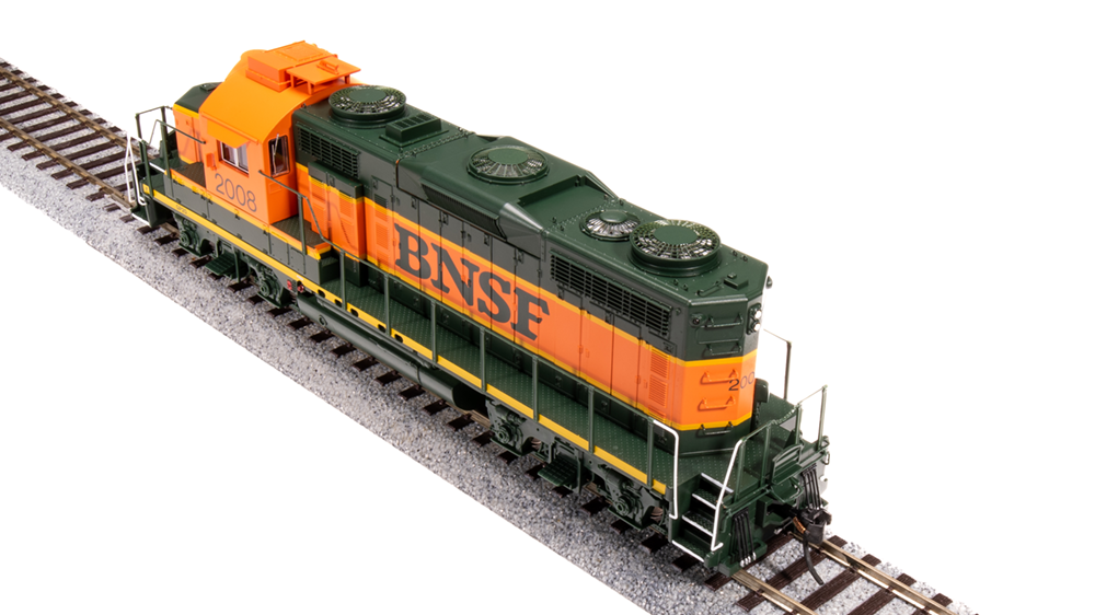 Broadway Limited HO Scale BNSF #2008 GP20 Heritage I, Paragon 4 Sound & DCC
