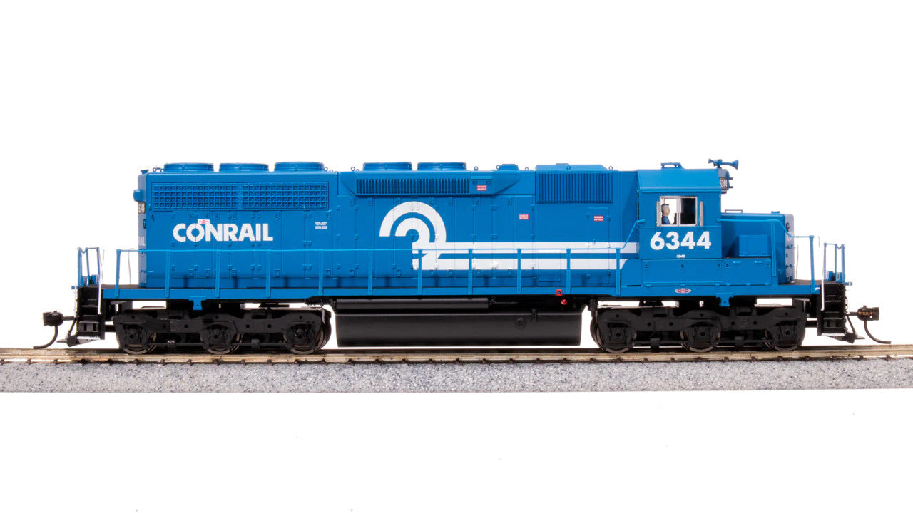 Broadway Limited HO Scale BLI 7638 EMD SD40 in Conrail Blue with Paragon 4 Sound & DCC
