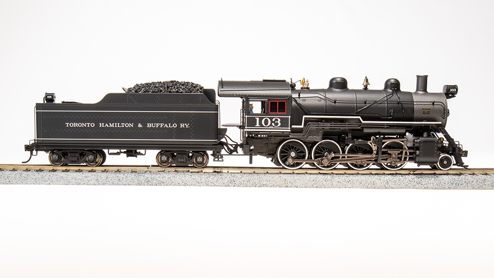 HO Scale BLI 7337 2-8-0 Consolidation #103 with Paragon4 Sound & DCC