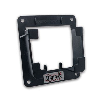 Digitrax 4-Pack Stowable Throttle Holder Set Suitable for All Scales, Part Number 245-Stow4Pack