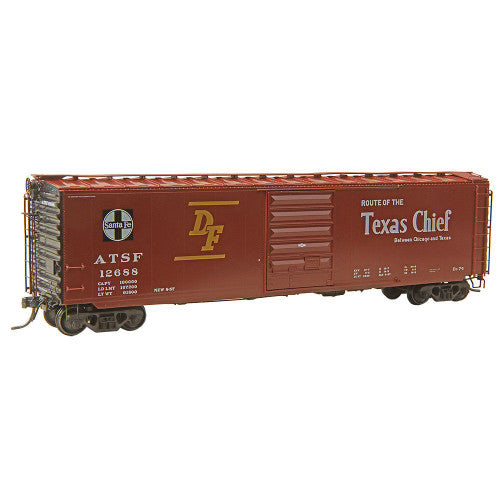 HO Scale Kadee 6377 ATSF #12688 50' PS-1 Factory New Boxcar