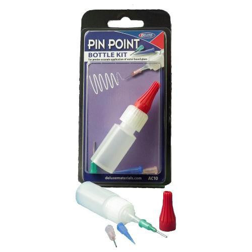 High - End Deluxe Materials AC10 Precision Pin Point Bottle Kit for All Scales (Part #806 - AC10)