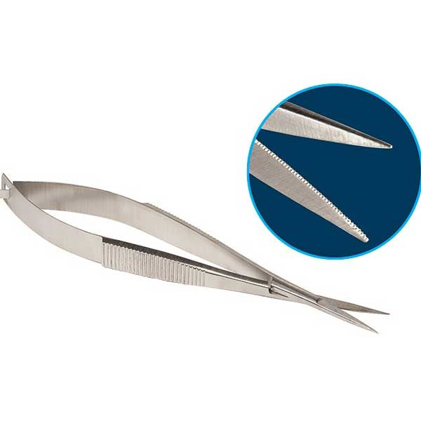 Mico - Mark 84440 Precision All - Scale Straight Jaw Castroviejo Micro Scissors
