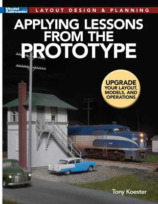 Kalmbach Publishing Co 12831 - 112 - Page Softcover Book on Applying Prototype Lessons