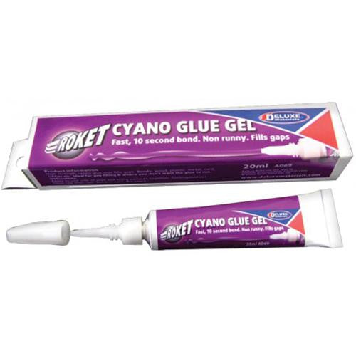 High - Quality Deluxe AD26 Cyano Gel for Multiple Materials