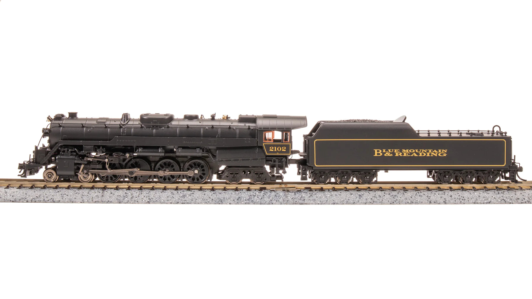 Broadway Limited N Scale BLI 7408 Reading T1 4-8-4, Blue Mountain Scheme, Paragon4 Sound & DCC #2102