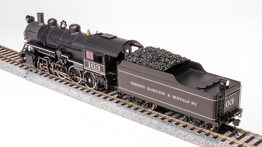 HO Scale BLI 7337 2-8-0 Consolidation #103 with Paragon4 Sound & DCC