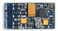 HO Scale Soundtraxx Tsunami 2 Diesel EMD - 2 Set, 8 - Function Digital Decoders (1 Amp)