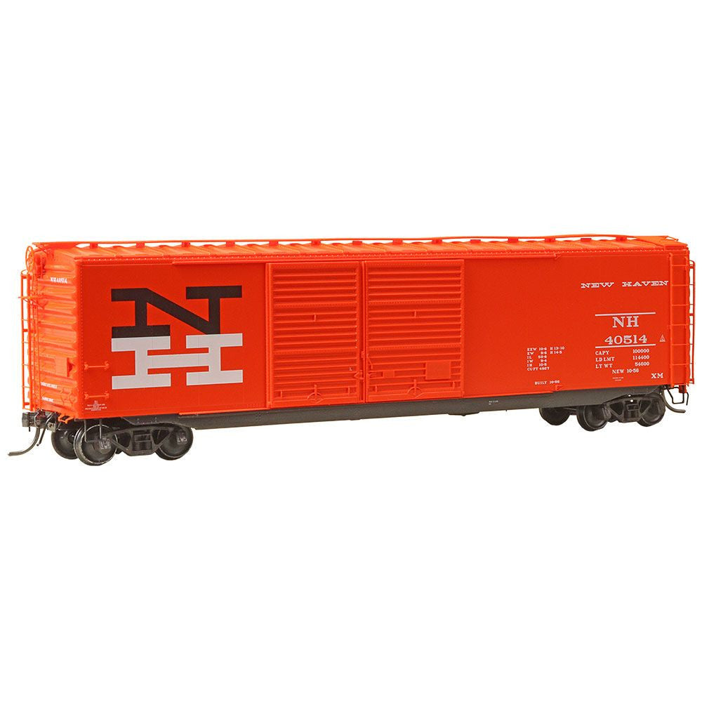 HO Scale Kadee 6744 PS1 50-Foot Boxcar New Haven #40514