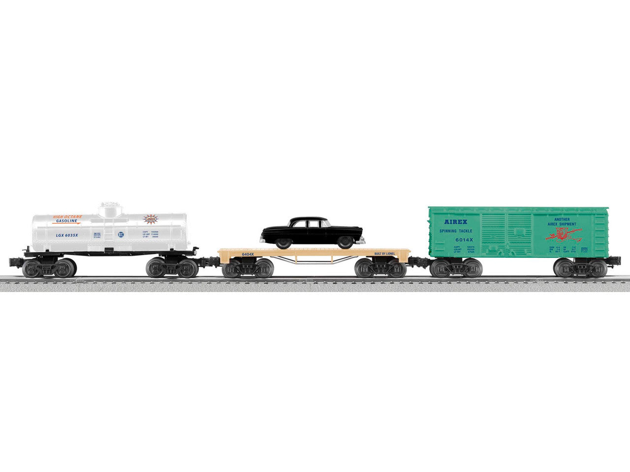 Lionel O Scale Scout Freight All - New Expansion Pack 6 - 30135