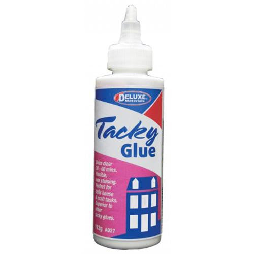 All - Scale Deluxe Materials AD86 Tacky Glue: A Great Replacement for AD27