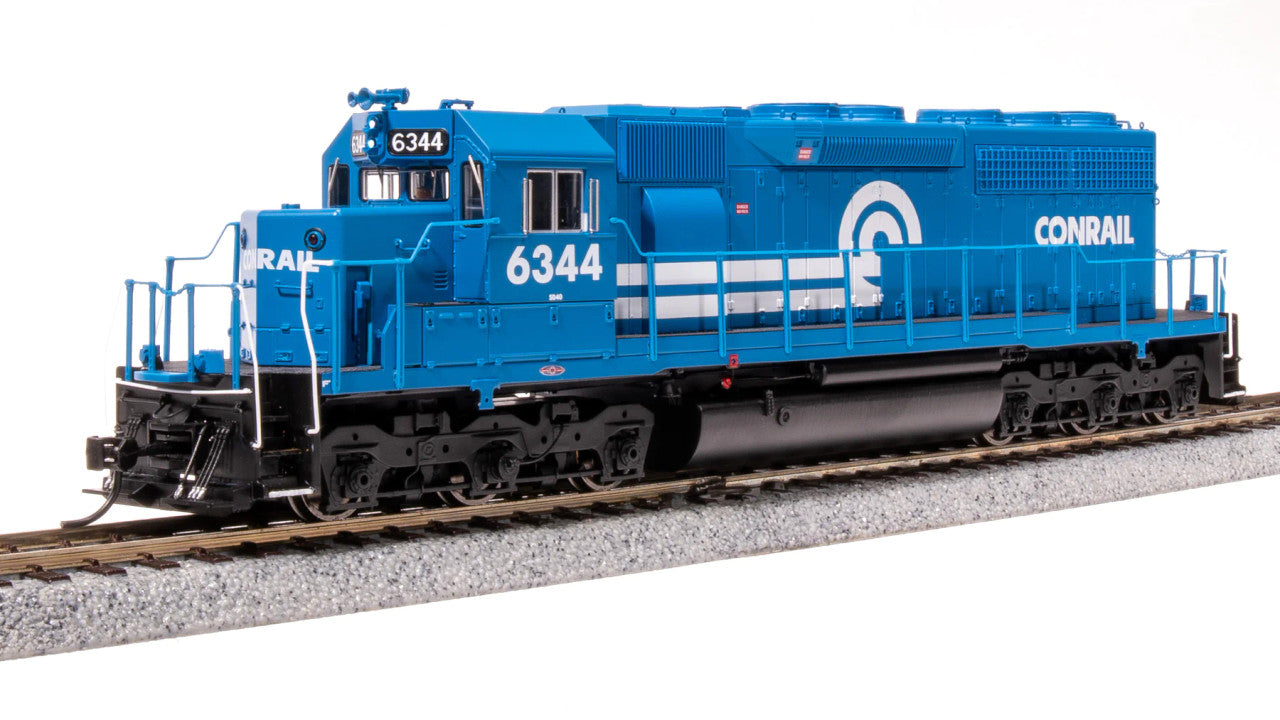 Broadway Limited HO Scale BLI 7638 EMD SD40 in Conrail Blue with Paragon 4 Sound & DCC
