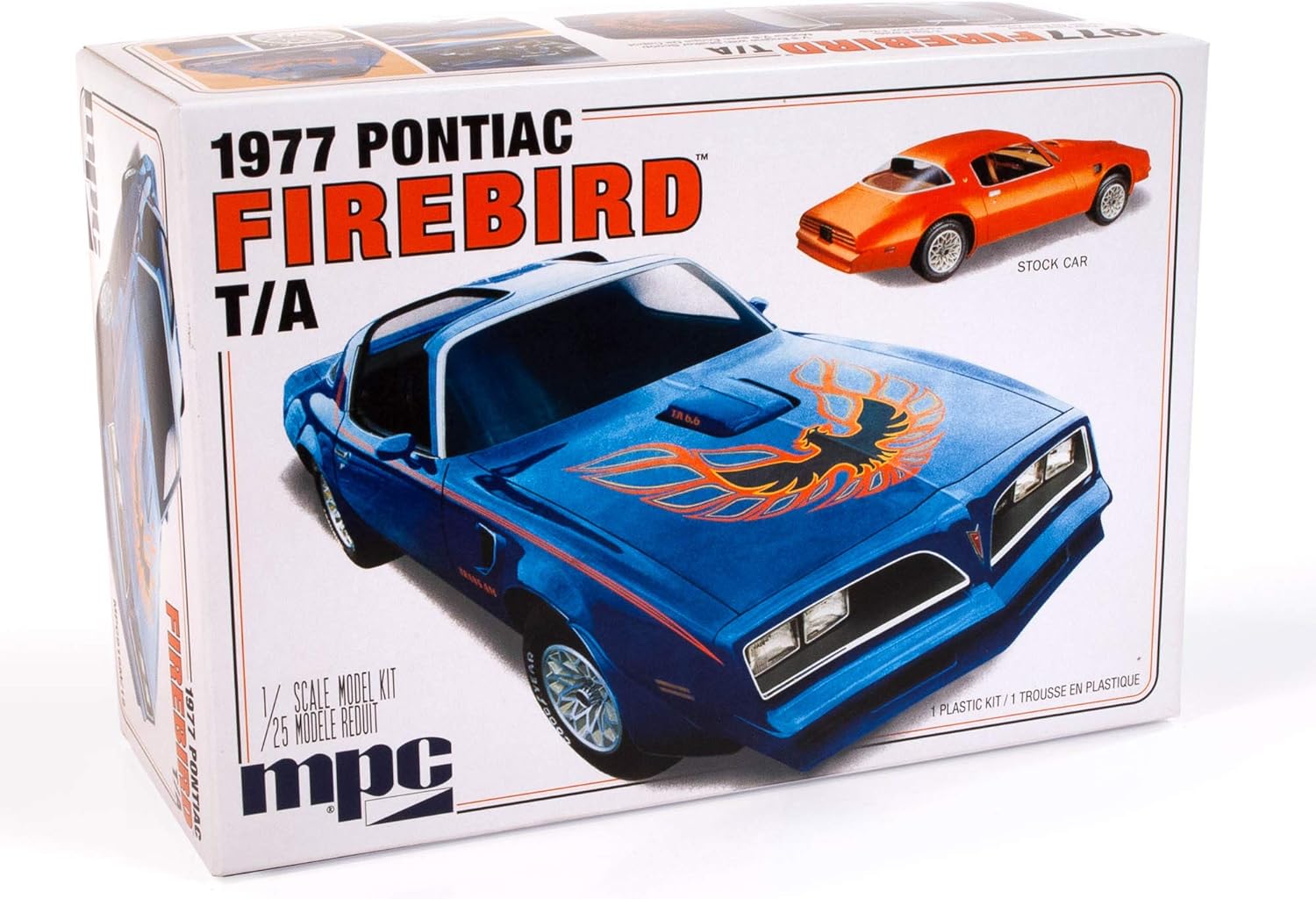 1977 Pontiac Firebird Trans Am 1/25 Scale Model Kit by MCP 916