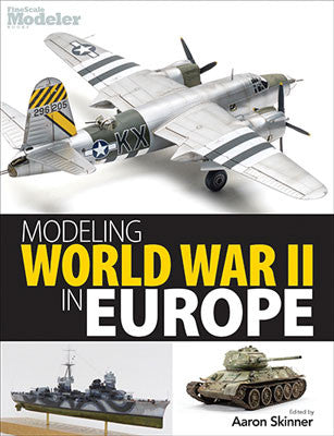 Kalmbach Publishing Co's 144 - Page Softcover on European WWII Modeling