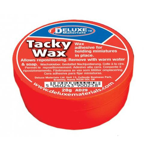 High - end Deluxe Materials AD29 Tacky Wax Suitable for All Scales, Part Number 806 - AD29