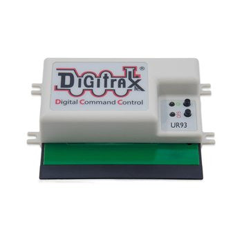 Digitrax UR93 LocoNet Duplex Radio Transceiver Panel for All Model Scales, Substituting UR92