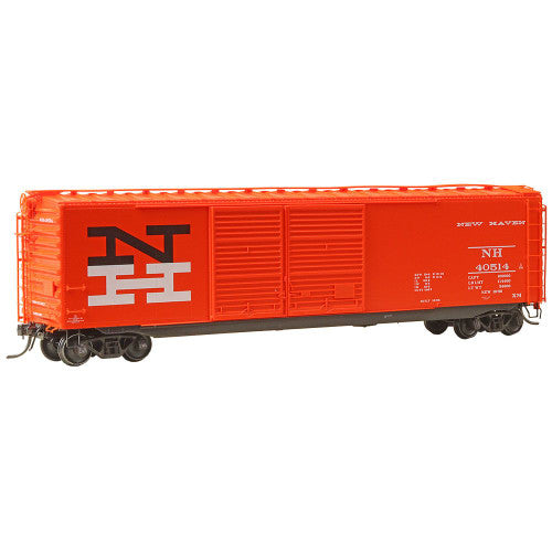 HO Scale Kadee 6744 PS1 50-Foot Boxcar New Haven #40514