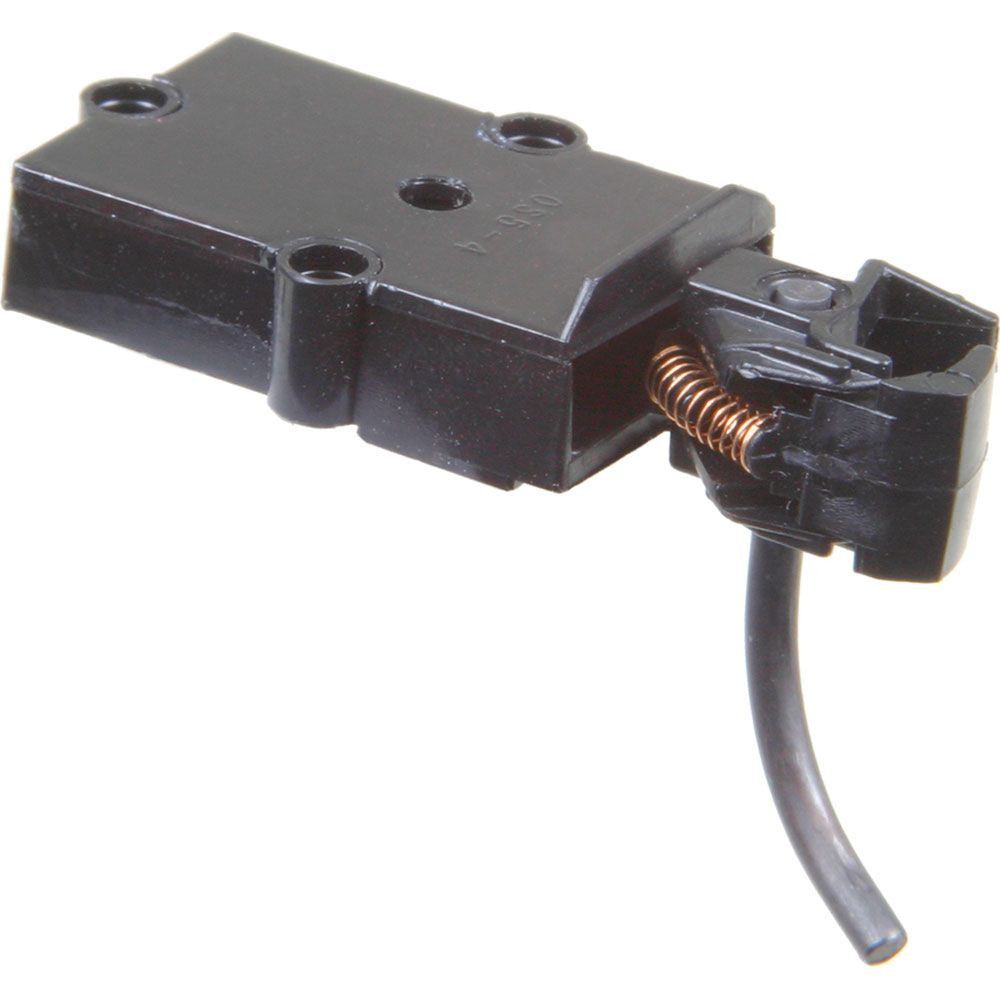Black O Scale Kadee 804 Medium Centerset Plastic Couplers with Plastic Gearboxes