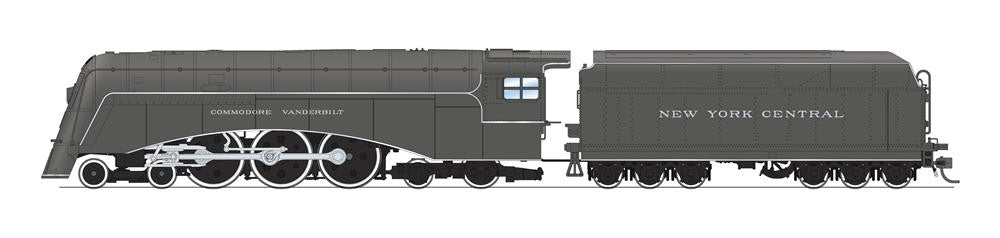 BLI Broadway Limited HO Scale 2841 NYC Commodore Vanderbilt Hudson #5344 with Paragon4 Sound/DC/DCC