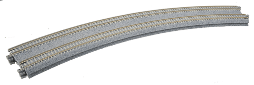 Kato 20185 N Scale 2-Piece 45º Double Track Superelevated Curve with 480mm/447mm Radius