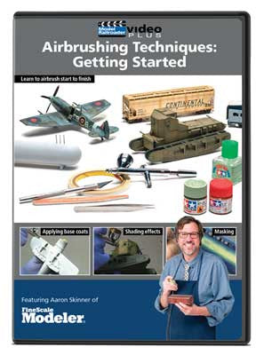 Kalmbach Publishing Co 15347 - An Introductory Guide to Airbrushing Techniques: A 1 Hour and 30 - Minute Tutorial