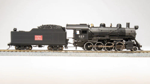 HO Scale BLI 7330 2-8-0 Consolidation #223 with Paragon4 Sound & DCC