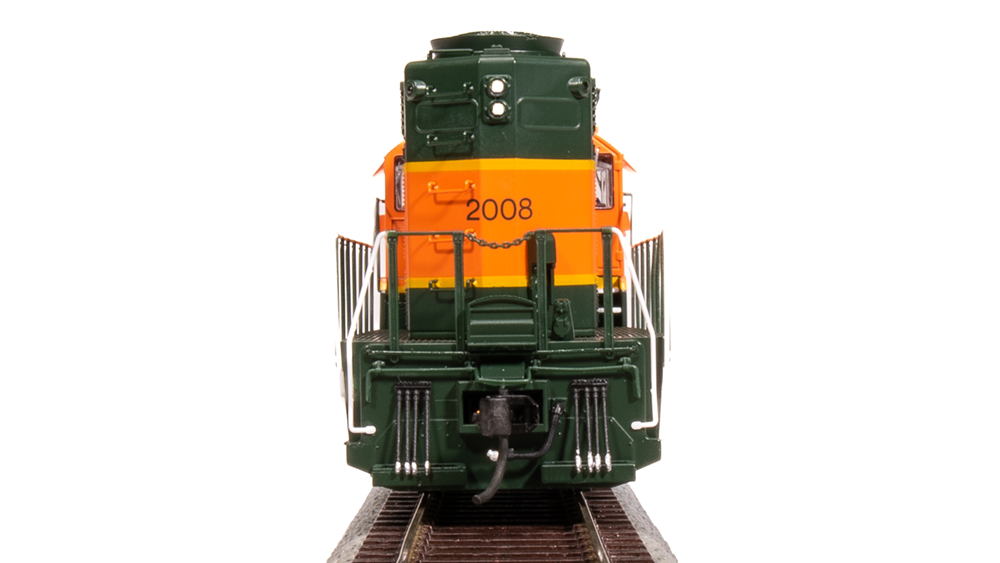 Broadway Limited HO Scale BNSF #2008 GP20 Heritage I, Paragon 4 Sound & DCC
