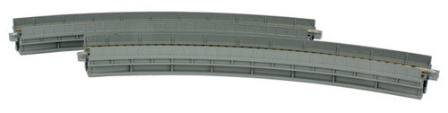 Kato N Scale 20-510 282mm (11 inches) Radius 45 Degree Single Track Viaduct Curve Track Set with 2 Pieces
