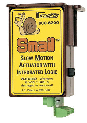 Circuitron 6212 Smail(TM) - A Set of 12 Turnout, Accessory and Signal Actuators with Internal Drivers and DCC (No Terminal Block, Suitable for All Scales), Part Number 800 - 6212