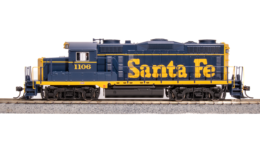 Broadway Limited HO Scale Model Train - BLI 7452 GP20 ATSF Santa Fe #1106 As-Delivered Bookend Paragon 4 with Sound and DCC Functionality