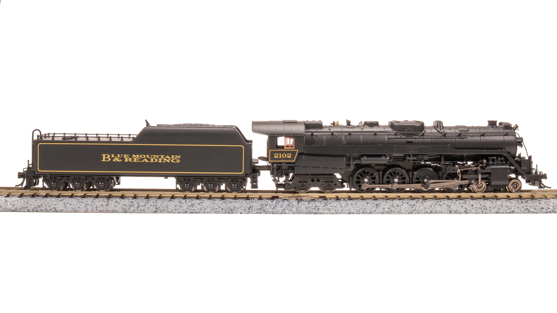 Broadway Limited N Scale BLI 7408 Reading T1 4-8-4, Blue Mountain Scheme, Paragon4 Sound & DCC #2102