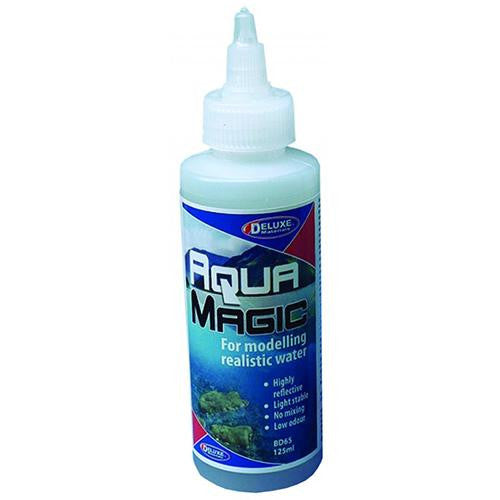 Deluxe Aqua Magic 125ml BD65 - Ideal for All-Scale Water Modelling