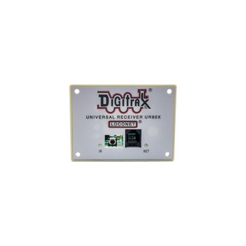 Digitrax UR90X LocoNet Infrared Receiver for Model Train Systems