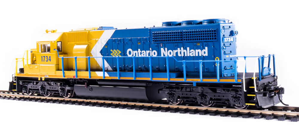 BLI HO Scale SD40-2 Ontario Northland #1734 Paragon 4 with Sound & DCC
