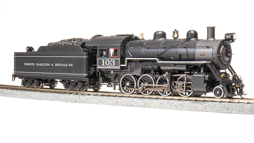 HO Scale BLI 7337 2-8-0 Consolidation #103 with Paragon4 Sound & DCC