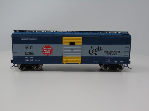 Bowser HO Scale 40' Single-Door Boxcar MoPac - Missouri Pacific #46960