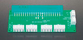 Accu Lites BDL168 Multi - Zone Breakout Board for Block Detectors (All Scales) Model #107 - 4001